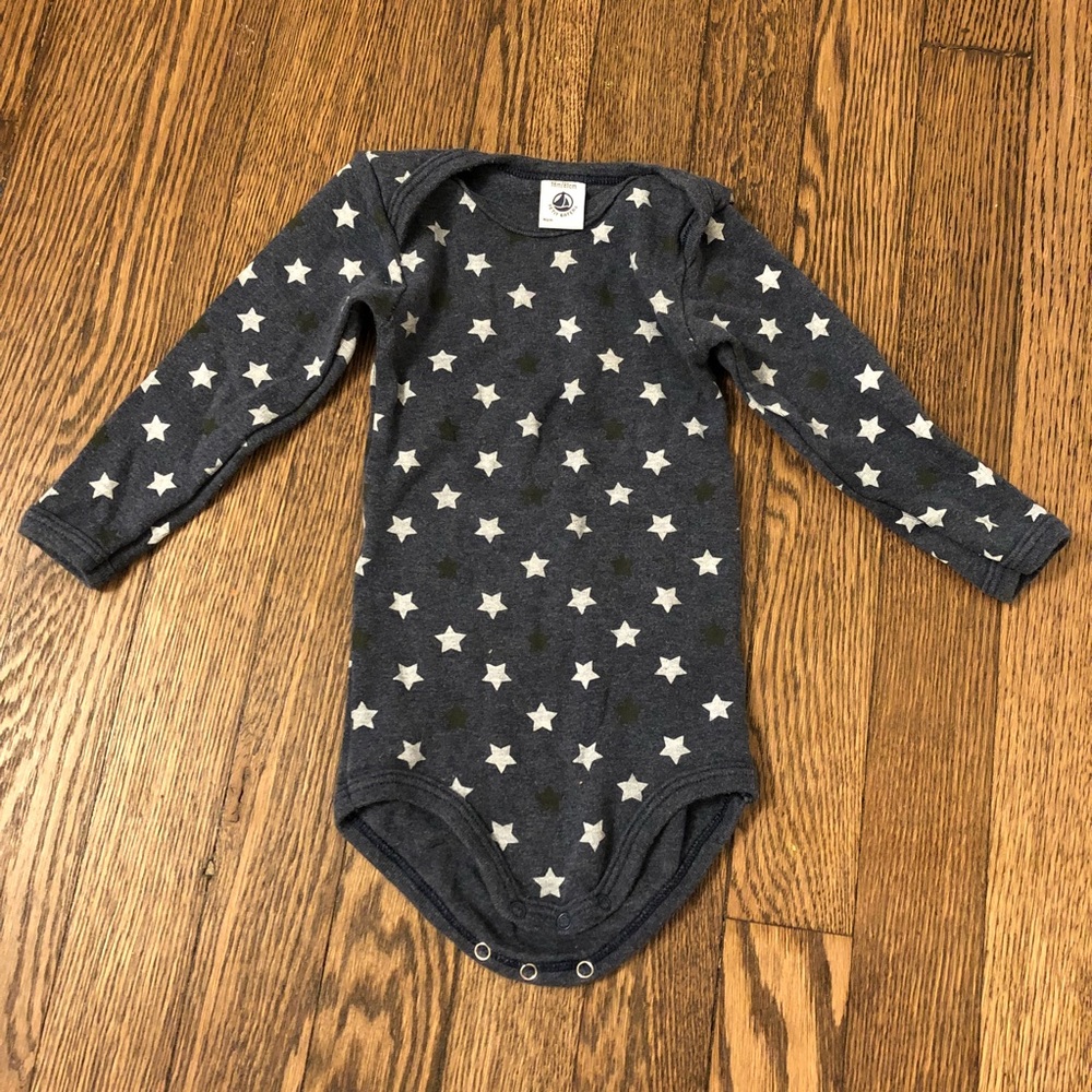 Petit bateau onsie 18 mo